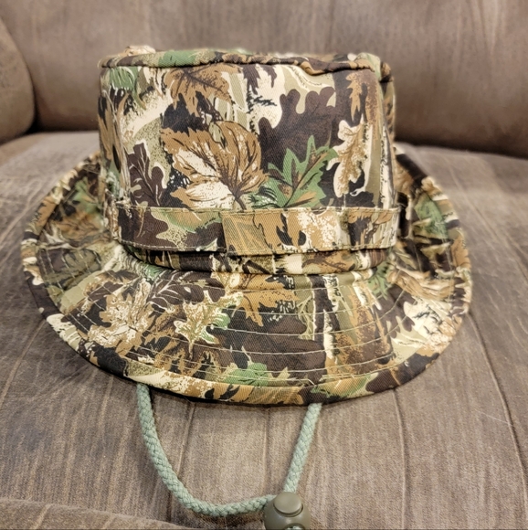 bucket / Boone hat, real tree. size LG. - Picture 3 of 6